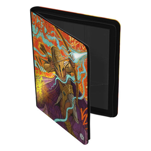 Ultimate Guard Zipfolio 360 XenoSkin Binder - MTG Aetherdrift - Ketramose, the New Dawn