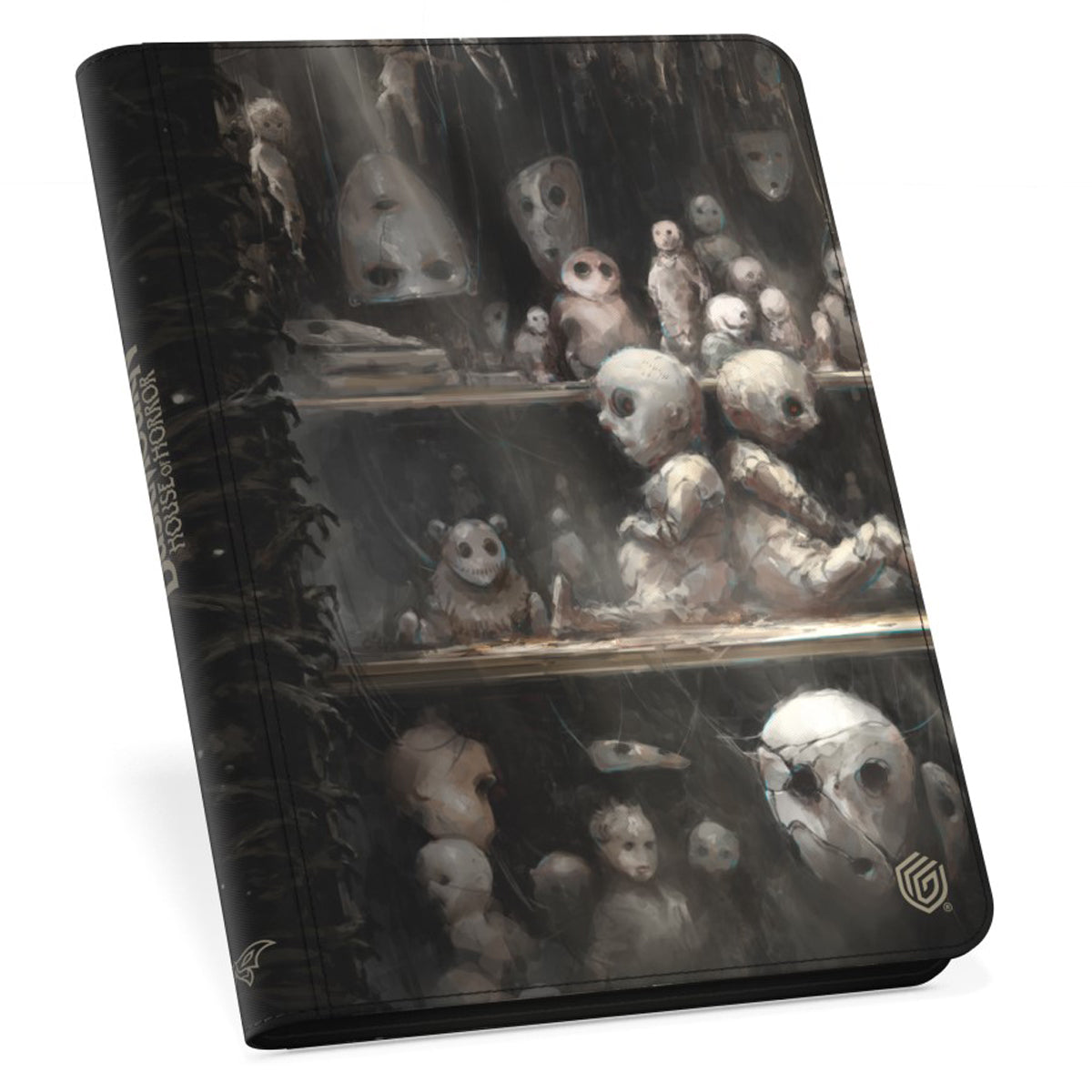 Ultimate Guard Zipfolio 360 XenoSkin Binder - MTG Duskmourn - Dollmaker’s Shop