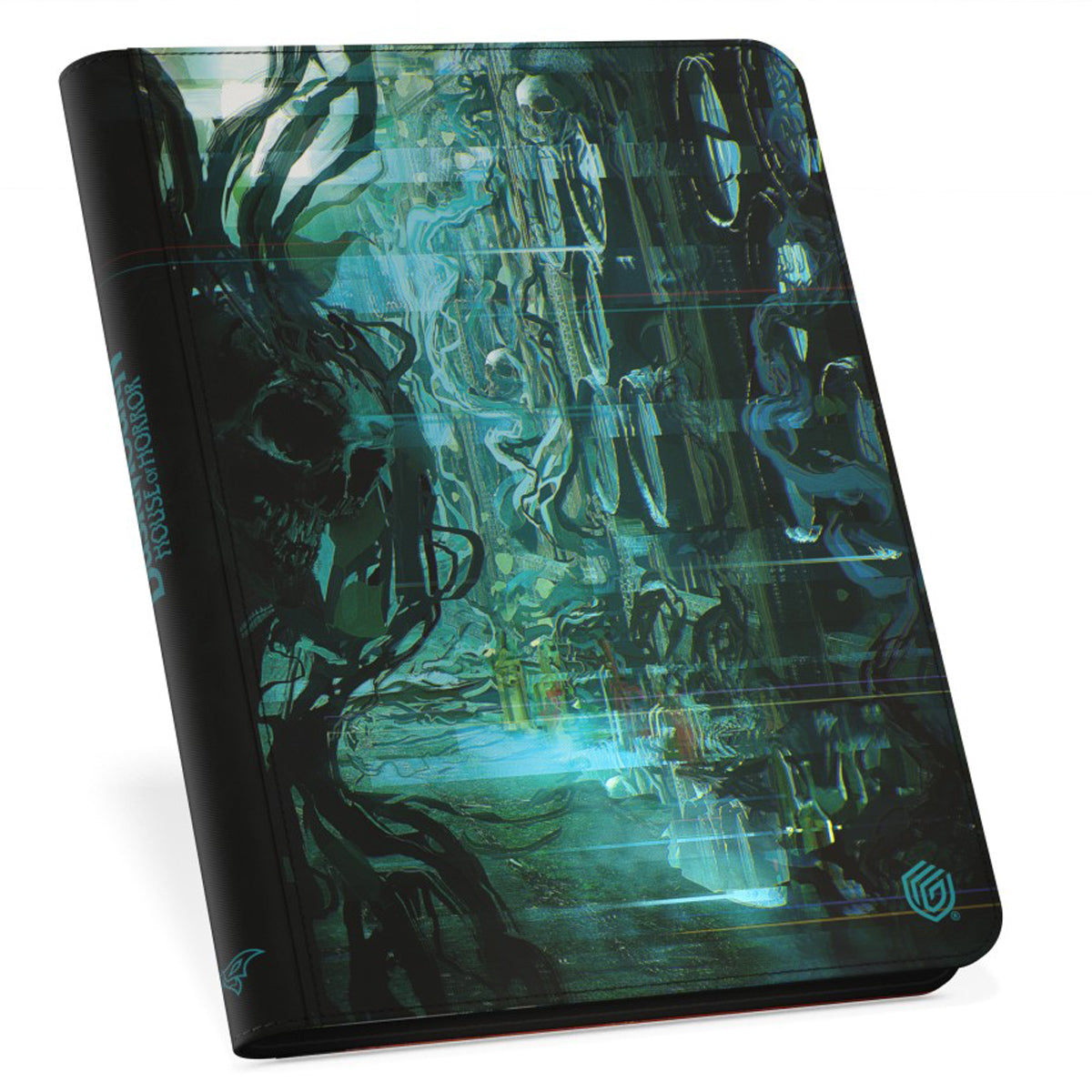 Ultimate Guard Zipfolio 360 XenoSkin Binder MTG Duskmourn WalkIn