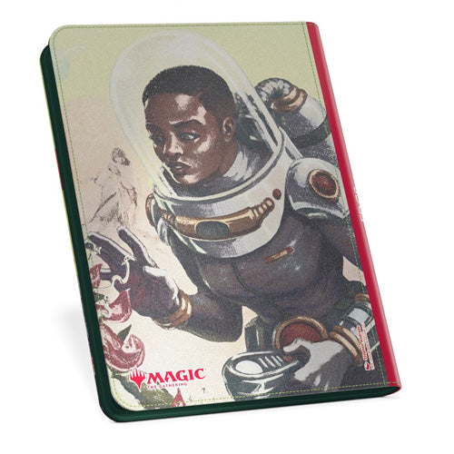 Ultimate Guard Zipfolio 360 XenoSkin Binder - Magic MTG Edge of Eternities - Burgeoning