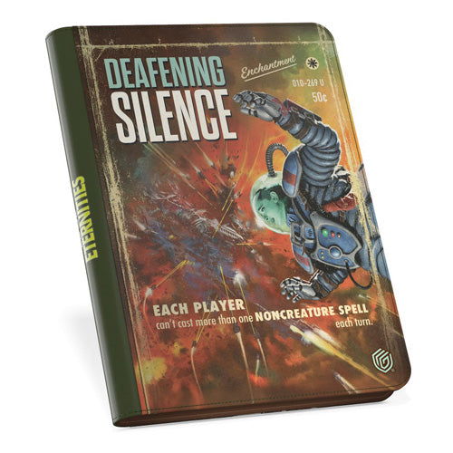 Ultimate Guard Zipfolio 360 XenoSkin Binder - Magic MTG Edge of Eternities - Deafening Silence