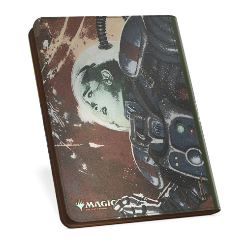 Ultimate Guard Zipfolio 360 XenoSkin Binder - Magic MTG Edge of Eternities - Deafening Silence