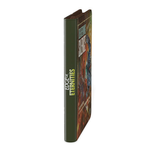 Ultimate Guard Zipfolio 360 XenoSkin Binder - Magic MTG Edge of Eternities - Deafening Silence