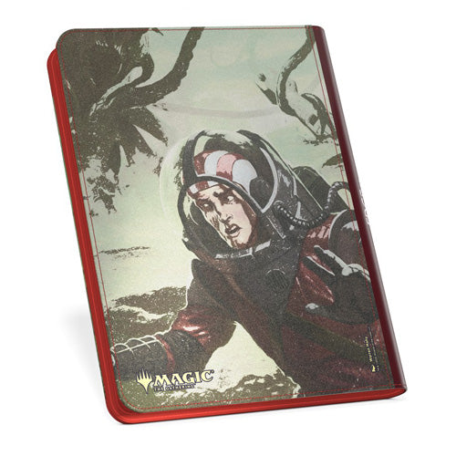 Ultimate Guard Zipfolio 360 XenoSkin Binder - Magic MTG Edge of Eternities - Green Sun's Zenith