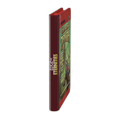 Ultimate Guard Zipfolio 360 XenoSkin Binder - Magic MTG Edge of Eternities - Green Sun's Zenith