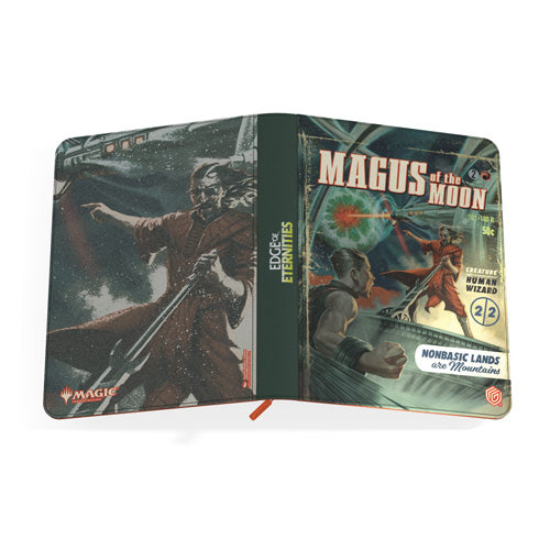 Ultimate Guard Zipfolio 360 XenoSkin Binder - Magic MTG Edge of Eternities - Magus of the Moon