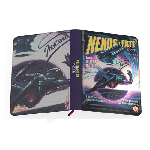Ultimate Guard Zipfolio 360 XenoSkin Binder - Magic MTG Edge of Eternities - Nexus of Fate
