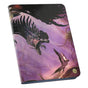 Ultimate Guard Zipfolio 360 XenoSkin Binder - Magic MTG Tarkir Dragonstorm - Feral Deathgorger