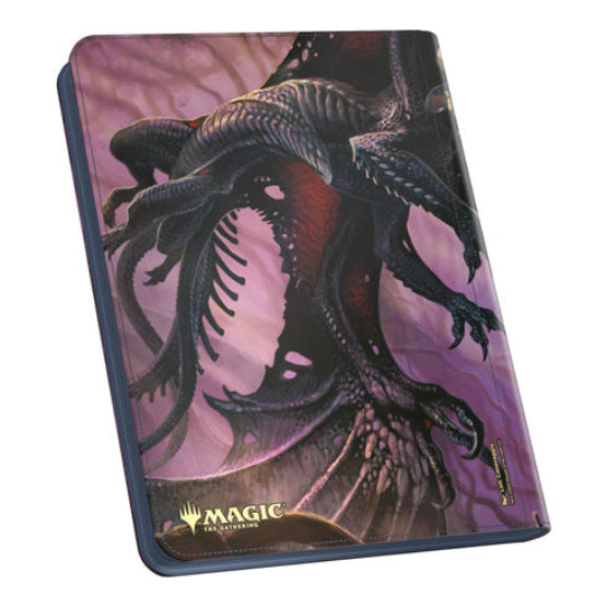 Ultimate Guard Zipfolio 360 XenoSkin Binder - Magic MTG Tarkir Dragonstorm - Feral Deathgorger