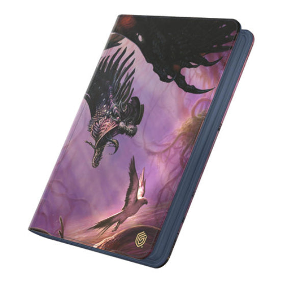 Ultimate Guard Zipfolio 360 XenoSkin Binder - Magic MTG Tarkir Dragonstorm - Feral Deathgorger