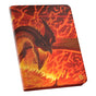 Ultimate Guard Zipfolio 360 XenoSkin Binder - Magic MTG Tarkir Dragonstorm - Magmatic Hellkite