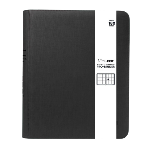Ultra Pro 9-Pocket Zippered Premium PRO-Binder