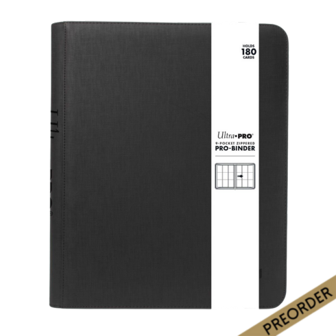 Ultra Pro 9-Pocket Zippered Premium PRO-Binder