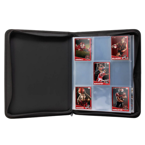 Ultra Pro 9-Pocket Zippered Premium PRO-Binder