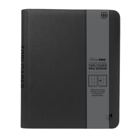 Ultra Pro 9-Pocket Zippered Toploader Premium PRO-Binder