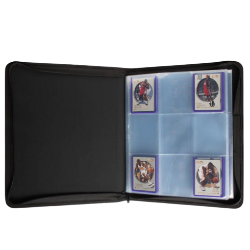 Ultra Pro 9-Pocket Zippered Toploader Premium PRO-Binder