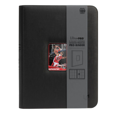 Ultra Pro 9-Pocket Zippered Window Premium PRO-Binder