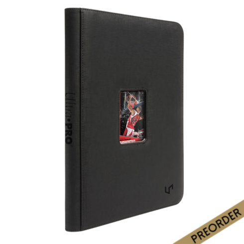 Ultra Pro 9-Pocket Zippered Window Premium PRO-Binder