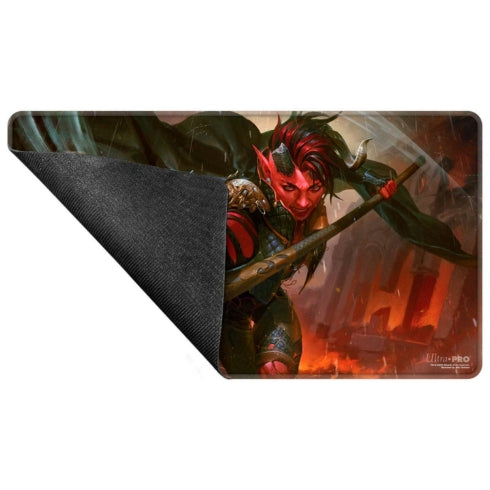 Ultra Pro Magic MTG Commander Series Stitched Edge Playmat Karlach