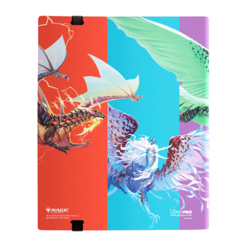 Ultra Pro Magic MTG Return to Tarkir 9-Pocket PRO-Binder