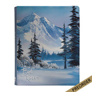 Ultra Pro Bob Ross Winter Paradise 9PKT Zippered Pro Binder