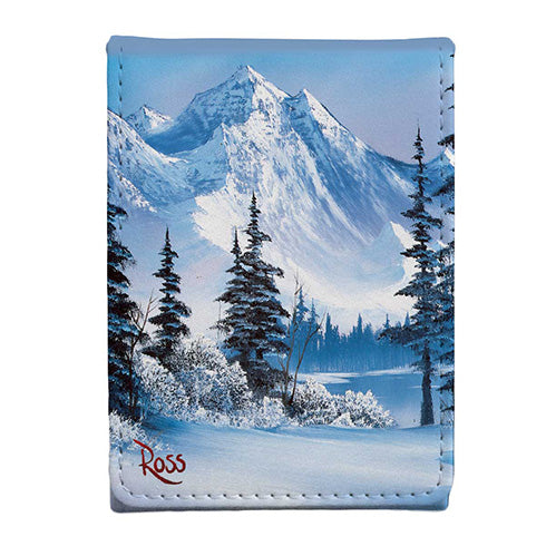 Ultra Pro Bob Ross Winter Paradise Alcove Flip Deck Box