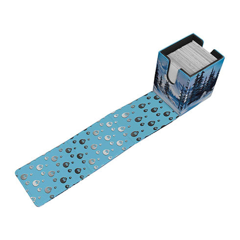 Ultra Pro Bob Ross Winter Paradise Alcove Flip Deck Box