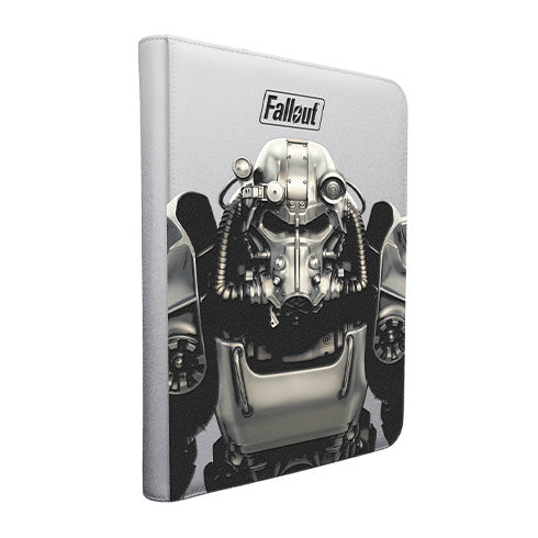 Ultra Pro Brotherhood of Steel 9-Pocket Zippered PRO Binder for Fallout