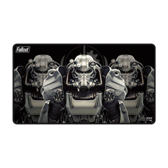 Ultra Pro Brotherhood of Steel Black-Stitched Playmat for Fallout
