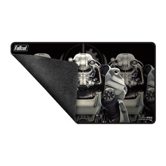 Ultra Pro Brotherhood of Steel Black-Stitched Playmat for Fallout