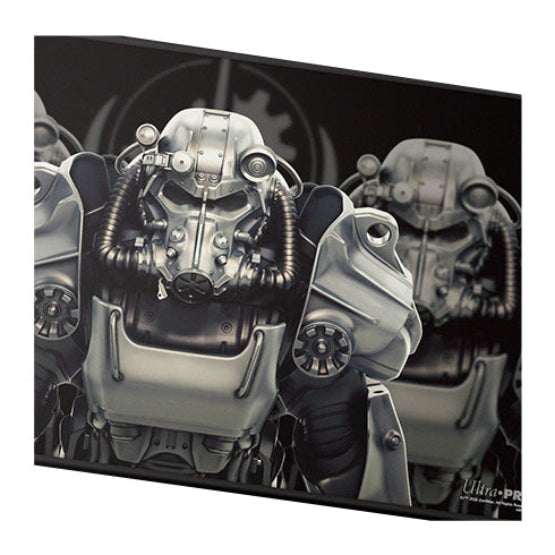 Ultra Pro Brotherhood of Steel Black-Stitched Playmat for Fallout
