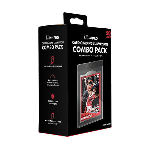 Ultra Pro Card Grading Submission Combo Pack 50ct