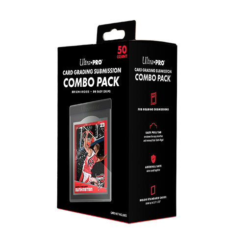 Ultra Pro Card Grading Submission Combo Pack 50ct