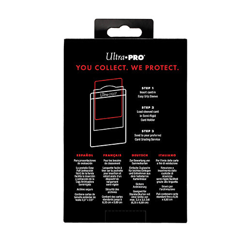 Ultra Pro Card Grading Submission Combo Pack 50ct