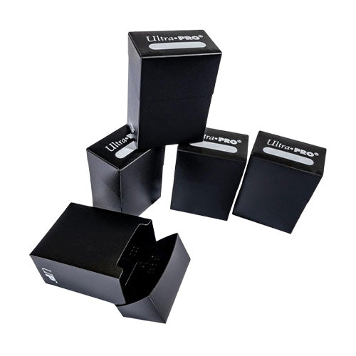Ultra Pro Deck Box Bundle Black 5 Pack