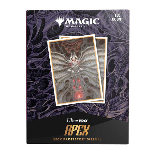 MTG Duskmourn 105ct Apex Deck Protector Sleeves Special Guest Exhume