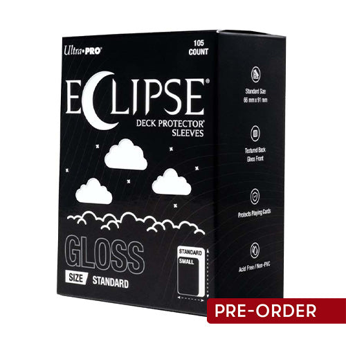 Ultra Pro ECLIPSE Gloss Standard Arctic White Sleeves 105ct