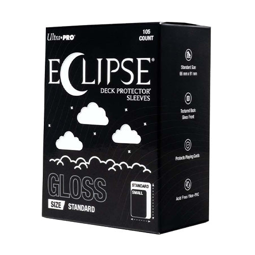 Ultra Pro ECLIPSE Gloss Standard Arctic White Sleeves 105ct