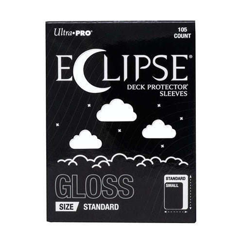 Ultra Pro ECLIPSE Gloss Standard Arctic White Sleeves 105ct
