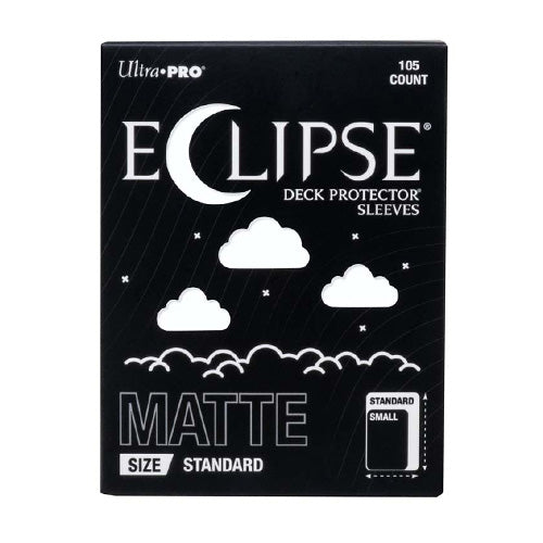 Ultra Pro ECLIPSE Matte Standard Arctic White Sleeves 105ct