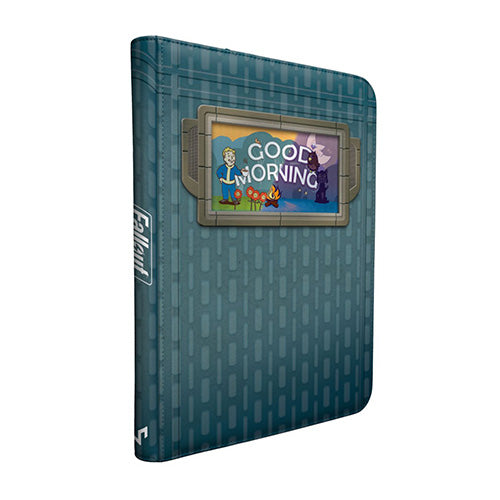 Ultra Pro Fallout Vault Boy Good Morning/Good Evening 9-Pocket Zippered Binder