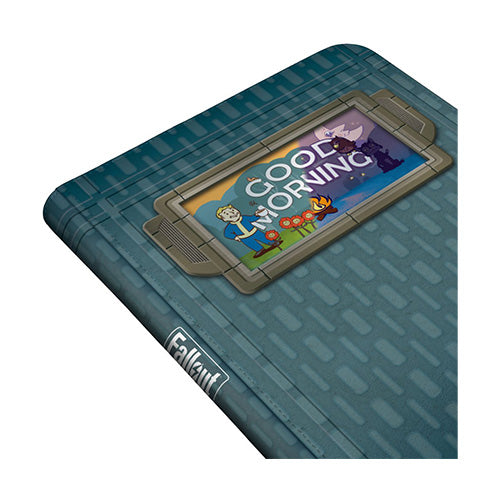 Ultra Pro Fallout Vault Boy Good Morning/Good Evening 9-Pocket Zippered Binder