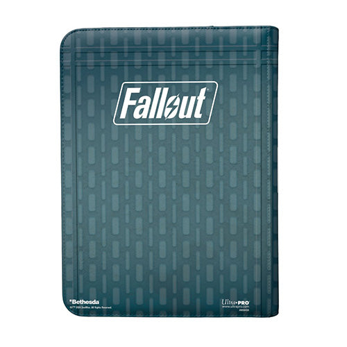 Ultra Pro Fallout Vault Boy Good Morning/Good Evening 9-Pocket Zippered Binder