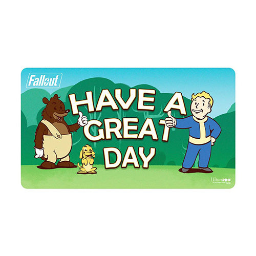 Ultra Pro Fallout Vault Boy Have a Great Day Playmat