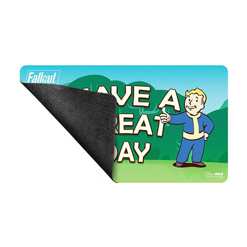 Ultra Pro Fallout Vault Boy Have a Great Day Playmat