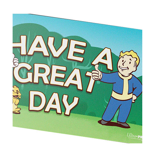 Ultra Pro Fallout Vault Boy Have a Great Day Playmat