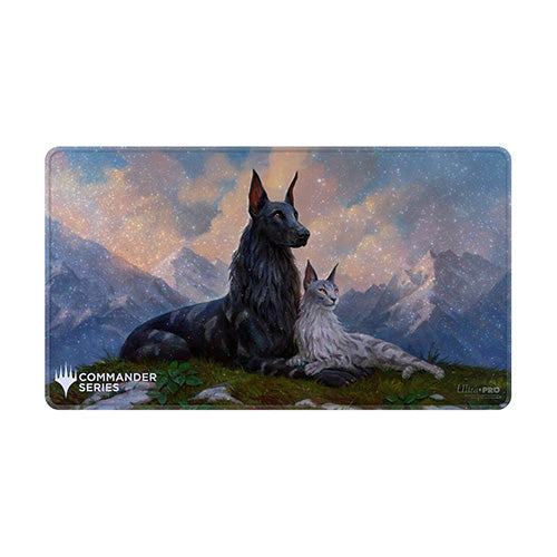 Ultra Pro Magic MTG Commander Series Holofoil Playmat Rin and Seri