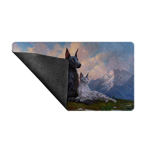 Ultra Pro Magic MTG Commander Series Holofoil Playmat Rin and Seri