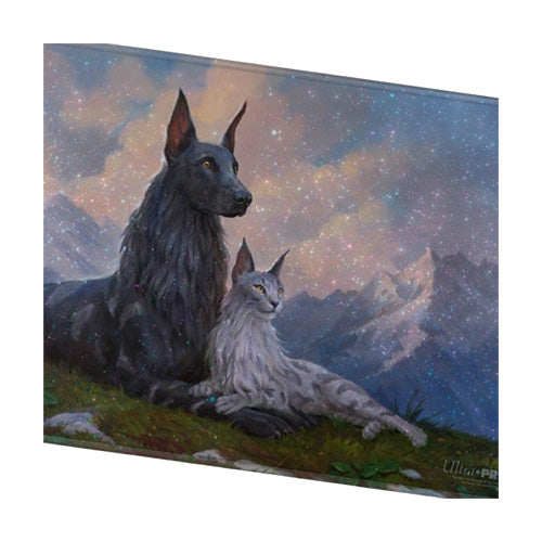 Ultra Pro Magic MTG Commander Series Holofoil Playmat Rin and Seri