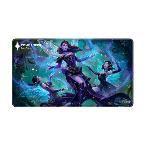 Ultra Pro Magic MTG Commander Series Stitched Edge Playmat Alela